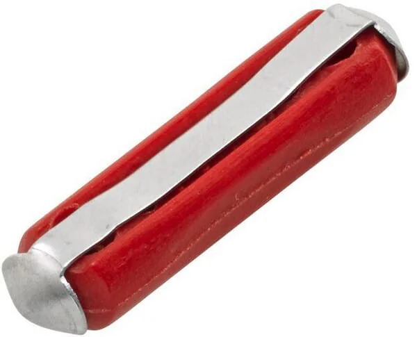Hella - 8JS089015801 - Fuse Torpedo 16A Length 25mm Red Pack 5x Hella
