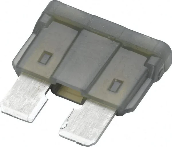 Hella - 8JS711683021 - Fuse Standard Blade 32V 2A Length 18.6mm Grey Pack 50x Hella