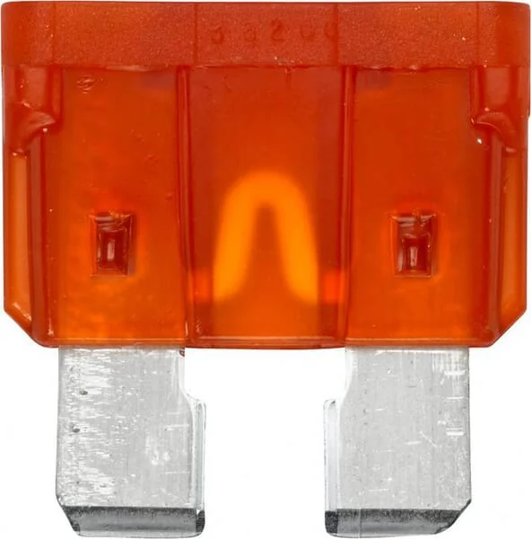 Hella - 8JS711683031 - Fuse Standard Blade 32V 40A Length 18.6mm Orange Pack 50x Hella