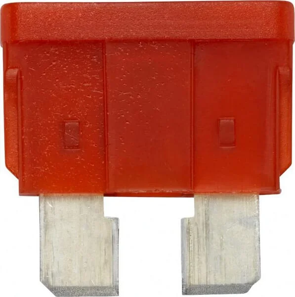 Hella - 8JS711683092 - Fuse Standard Blade 12V 10A Length 18.8mm Red Pack 10x Hella