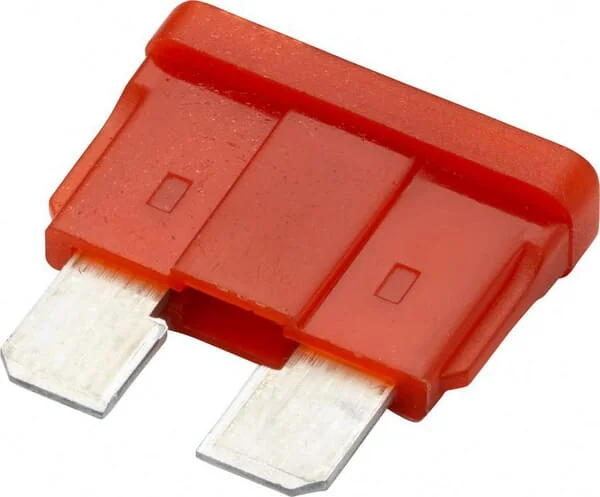 Hella - 8JS711683092 - Fuse Standard Blade 12V 10A Length 18.8mm Red Pack 10x Hella