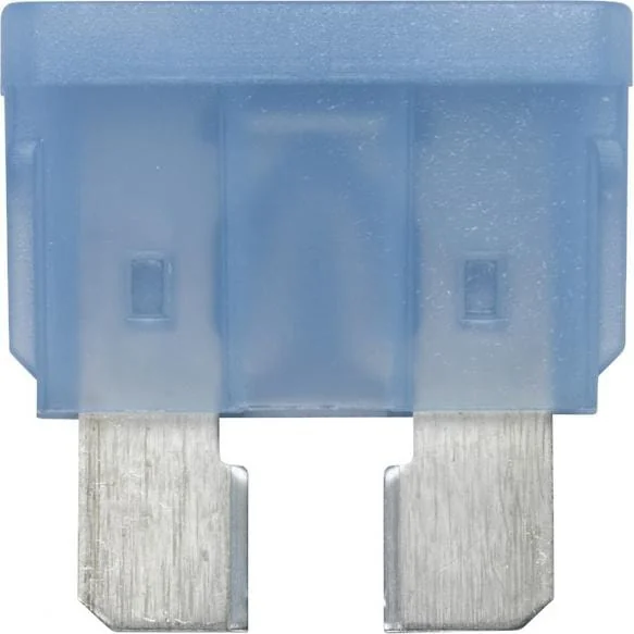 Hella - 8JS711683102 - Fuse Standard Blade 12V 15A Length 18.8mm Blue Pack 10x Hella