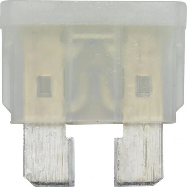 Hella - 8JS711683122 - Fuse Standard Blade 12V 25A Length 18.8mm White Pack 10x Hella