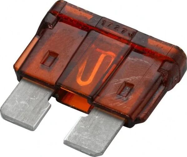Hella - 8JS711685002 - Fuse Standard Blade 32V 7.5A Length 18.6mm Brown Pack 50x Hella