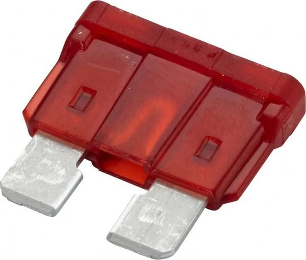 Hella - 8JS711686002 - Fuse Standard Blade 32V 10A Length 18.6mm Red Pack 50x Hella