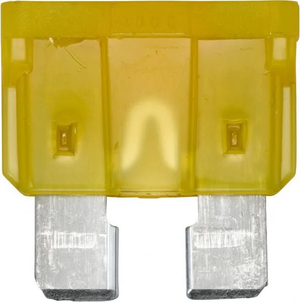 Hella - 8JS711688002 - Fuse Standard Blade 32V 20A Length 18.6mm Yellow Pack 50x Hella