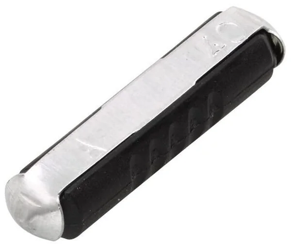 Hella - 8JS713144003 - Fuse Torpedo 40A Length 25mm Grey Pack 100x Hella