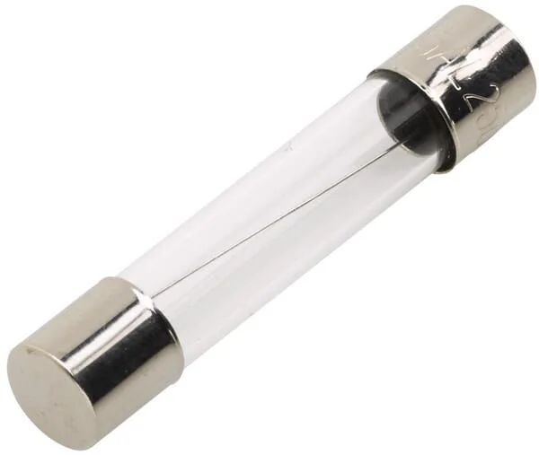 Hella - 8JS713564002 - Fuse Glass 5A Length 32mm Transparent Pack 50x Hella