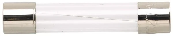 Hella - 8JS713564002 - Fuse Glass 5A Length 32mm Transparent Pack 50x Hella