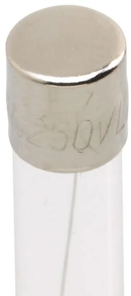 Hella - 8JS713564002 - Fuse Glass 5A Length 32mm Transparent Pack 50x Hella