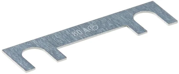 Hella - 8JS713575001 - Fuse Strip 80A Length 41mm Pack 100x Hella