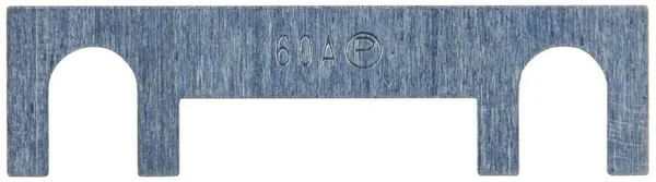 Hella - 8JS713575031 - Fuse Strip 60A Length 41mm Pack 50x Hella