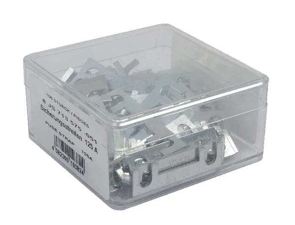 Hella - 8JS713575051 - Fuse Strip 125A Length 41mm Pack 100x Hella