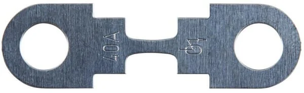 Hella - 8JS713575112 - Fuse Strip 40A Length 42mm Pack 10x Hella