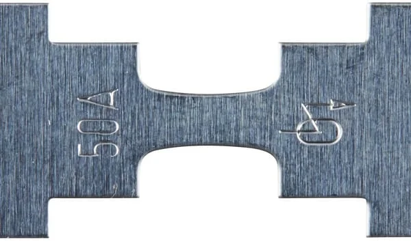 Hella - 8JS713575122 - Fuse Strip 50A Length 42mm Pack 10x Hella