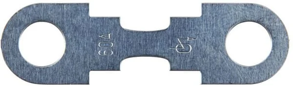 Hella - 8JS713575132 - Fuse Strip 60A Length 42mm Pack 10x Hella