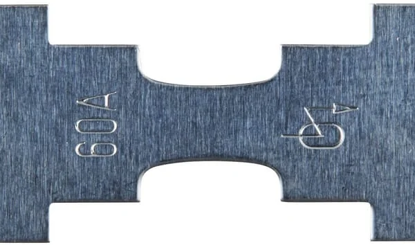 Hella - 8JS713575132 - Fuse Strip 60A Length 42mm Pack 10x Hella