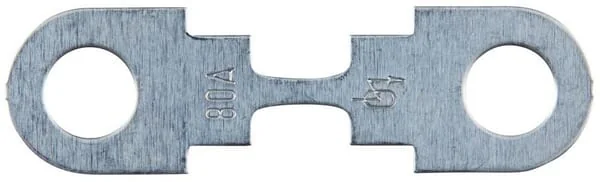 Hella - 8JS713575142 - Fuse Strip 80A Length 42mm Pack 10x Hella