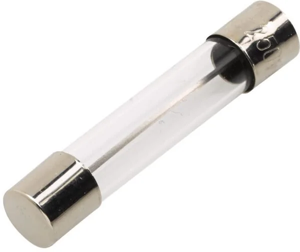 Hella - 8JS713805003 - Fuse Glass 10A Length 32mm Transparent Pack 50x Hella