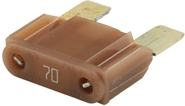Hella - 8JS728595101 - Fuse Maxi Blade 32V 70A Length 34.3mm Brown Pack 1x Hella
