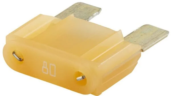 Hella - 8JS728595111 - Fuse Maxi Blade 80A Length 34.1mm White Pack 1x Hella
