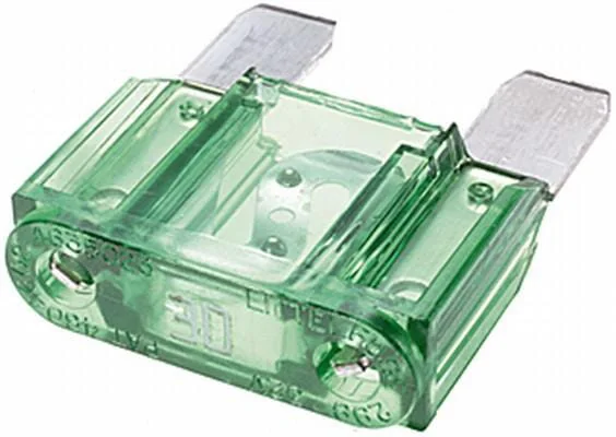 Hella - 8JS728595141 - Fuse Maxi Blade 30A Length 34.1mm Green Pack 10x Hella
