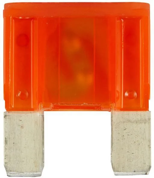 Hella - 8JS728595151 - Fuse Maxi Blade 40A Length 34.1mm Orange Pack 10x Hella