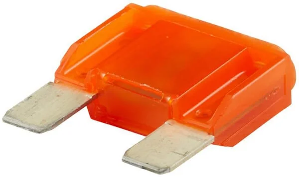 Hella - 8JS728595151 - Fuse Maxi Blade 40A Length 34.1mm Orange Pack 10x Hella