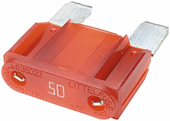 Hella - 8JS728595161 - Fuse Maxi Blade 50A Length 34.1mm Red Pack 10x Hella