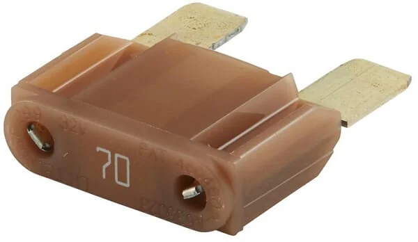 Hella - 8JS728595181 - Fuse Maxi Blade 70A Length 34.1mm Brown Pack 10x Hella
