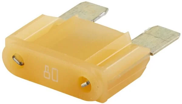 Hella - 8JS728595191 - Fuse Maxi Blade 80A Length 34.1mm White Pack 10x Hella