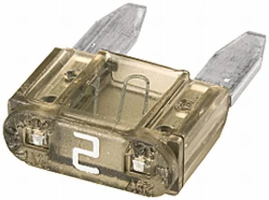 Hella - 8JS728596081 - Mini Fuse, 2 A, Gray