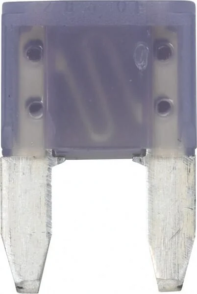 Hella - 8JS728596101 - Fuse Mini Blade 3A Length 10.9mm Purple Pack 50x Hella