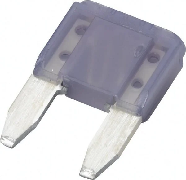 Hella - 8JS728596101 - Fuse Mini Blade 3A Length 10.9mm Purple Pack 50x Hella