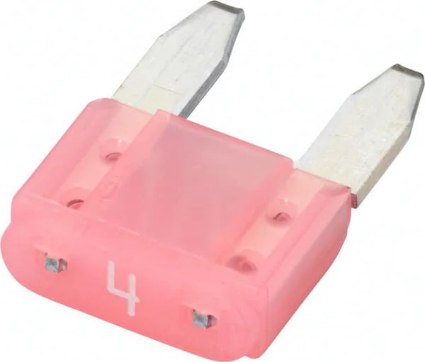 Hella - 8JS728596121 - Mini Fuse, 4 A, Pink