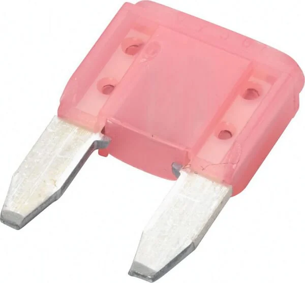 Hella - 8JS728596121 - Mini Fuse, 4 A, Pink