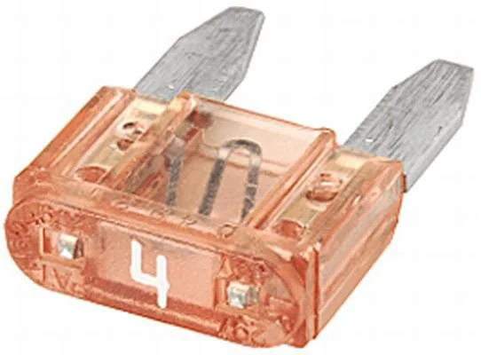 Hella - 8JS728596121 - Mini Fuse, 4 A, Pink
