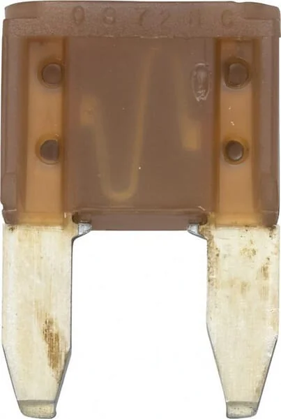 Hella - 8JS728596131 - Fuse Mini Blade 5A Length 10.9mm Beige Pack 50x Hella