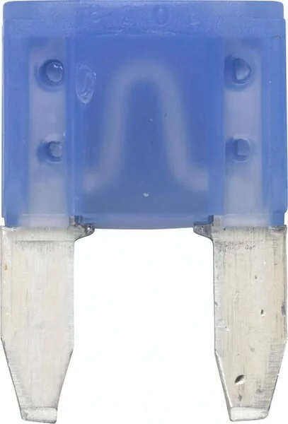 Hella - 8JS728596151 - Fuse Mini Blade 15A Length 10.9mm Blue Pack 50x Hella