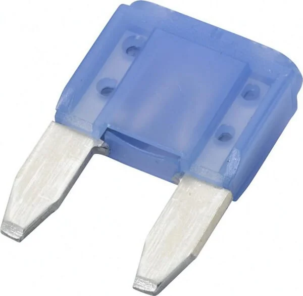 Hella - 8JS728596151 - Fuse Mini Blade 15A Length 10.9mm Blue Pack 50x Hella