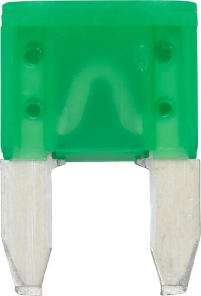 Hella - 8JS728596171 - Fuse Mini Blade 30A Length 10.9mm Green Pack 50x Hella