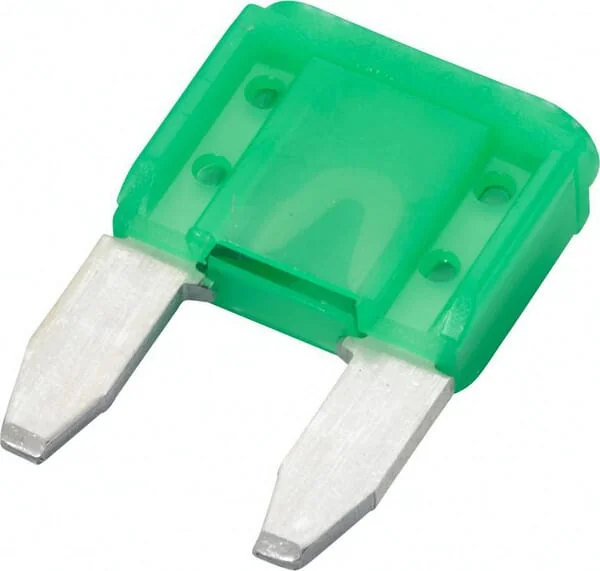 Hella - 8JS728596171 - Fuse Mini Blade 30A Length 10.9mm Green Pack 50x Hella