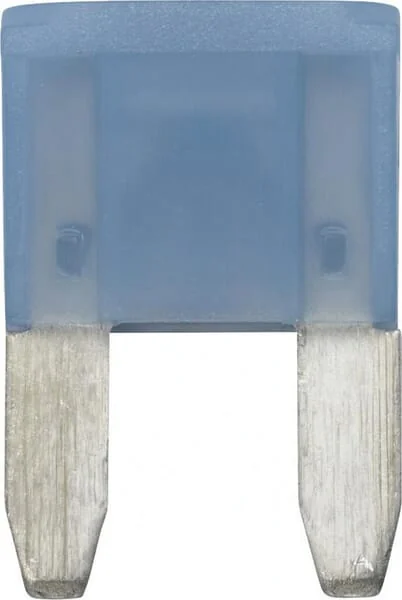 Hella - 8JS728596222 - Fuse Mini Blade 32V 15A Length 16.3mm Blue Pack 10x Hella