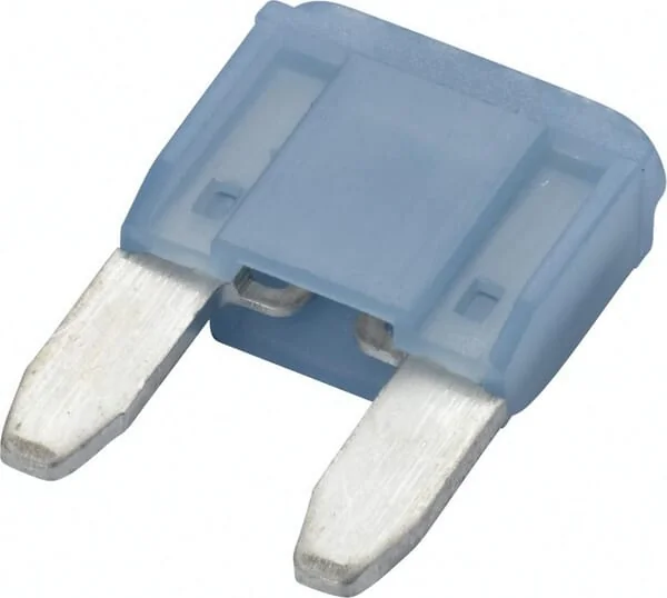 Hella - 8JS728596222 - Fuse Mini Blade 32V 15A Length 16.3mm Blue Pack 10x Hella