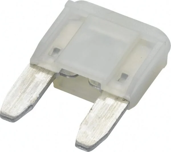 Hella - 8JS728596242 - Fuse Mini Blade 32V 25A Length 16.3mm White Pack 10x Hella