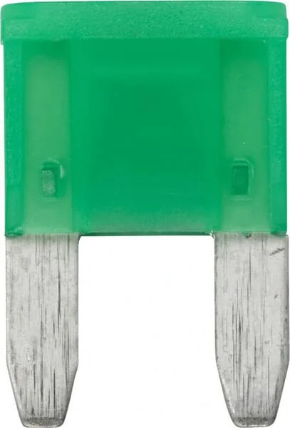 Hella - 8JS728596252 - Fuse Mini Blade 32v 30a Length 16.3mm Green Pack 10x