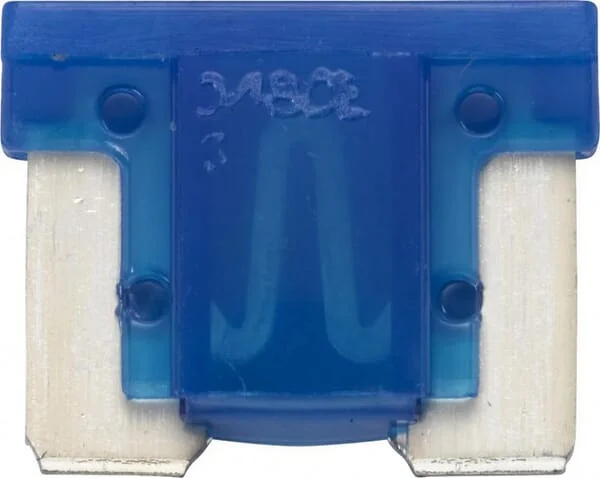 Hella - 8JS728596322 - Fuse Mini Blade Low 15a Length 8.4mm Blue Pack 5x