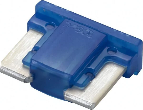 Hella - 8JS728596322 - Fuse Mini Blade Low 15a Length 8.4mm Blue Pack 5x