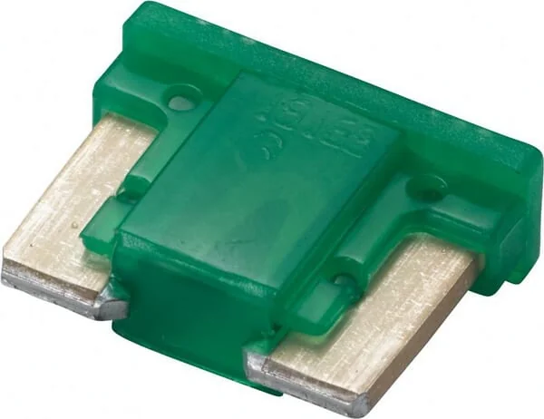 Hella - 8JS728596352 - Fuse Mini Blade Low 30a Length 8.4mm Green Pack 5x