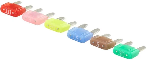 Hella - 8JS728596901 - Assortment of Blade Fuses (Mini)